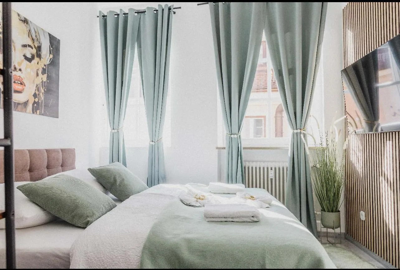 Ferienwohnung Zentrum Эрдинг 0*,  Германия