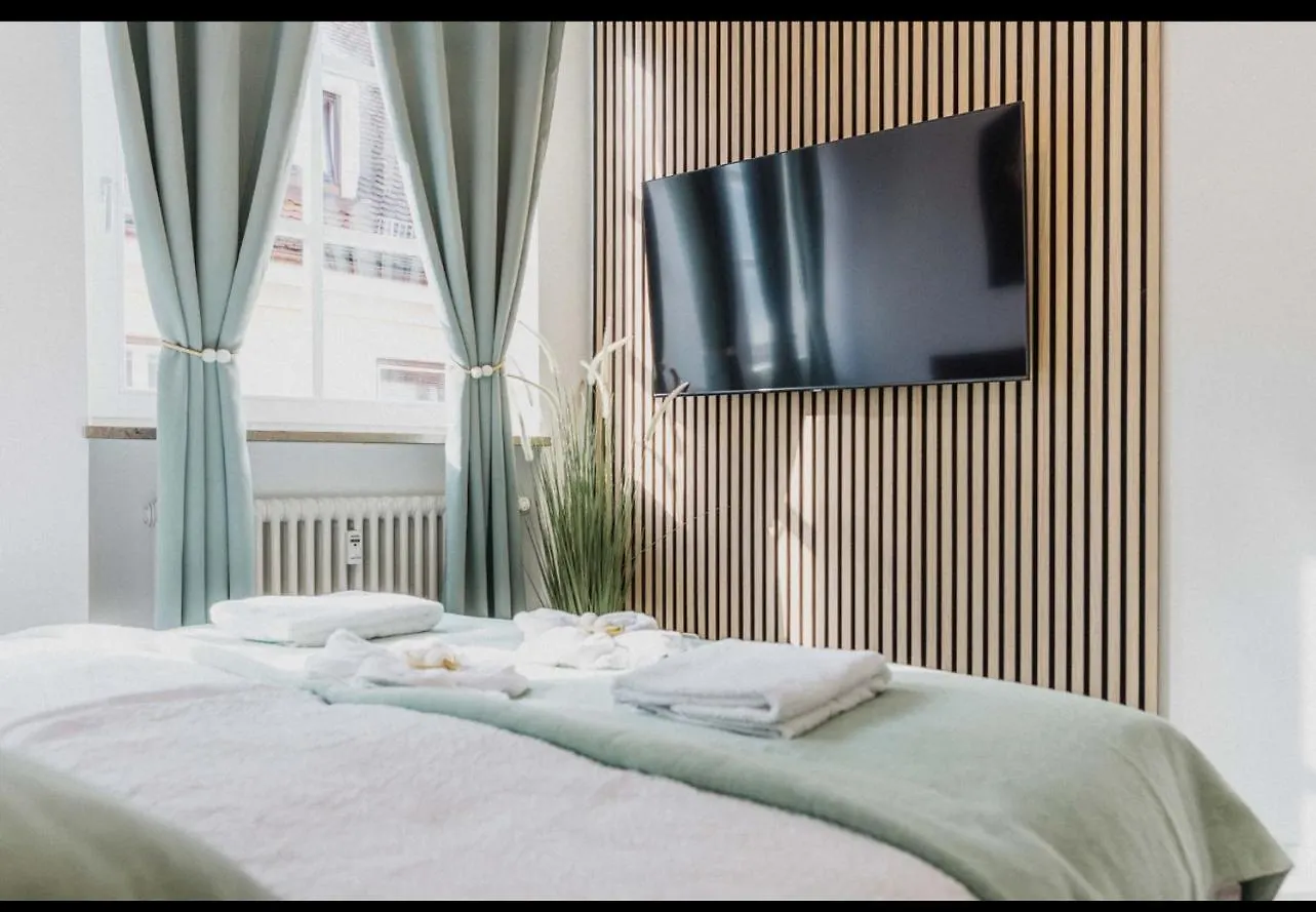 Апартаменты Ferienwohnung Zentrum Эрдинг