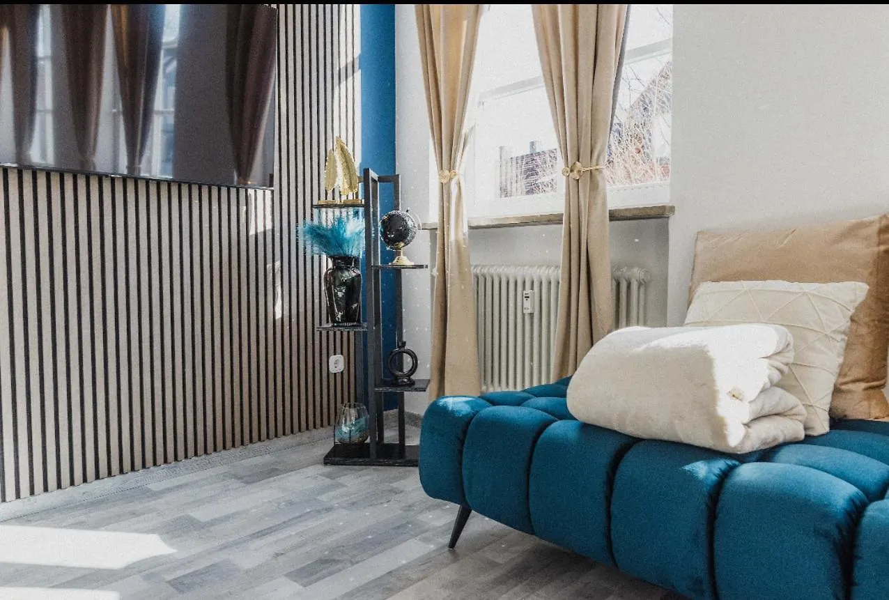 Ferienwohnung Zentrum Эрдинг Апартаменты